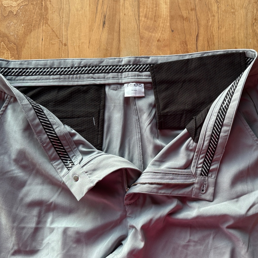 Primo Gray Men's golf Pant Joggers style